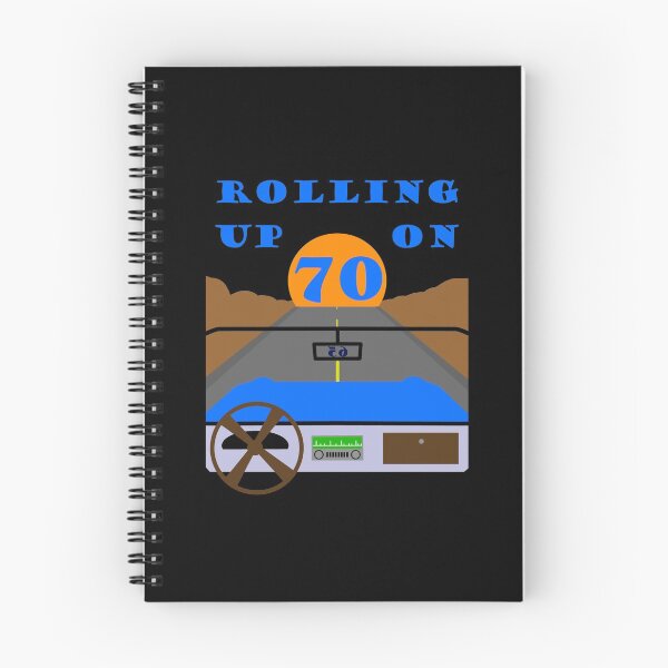 Item preview, Rolling Up On 70 funny getting older design designed and sold by mrtraz.