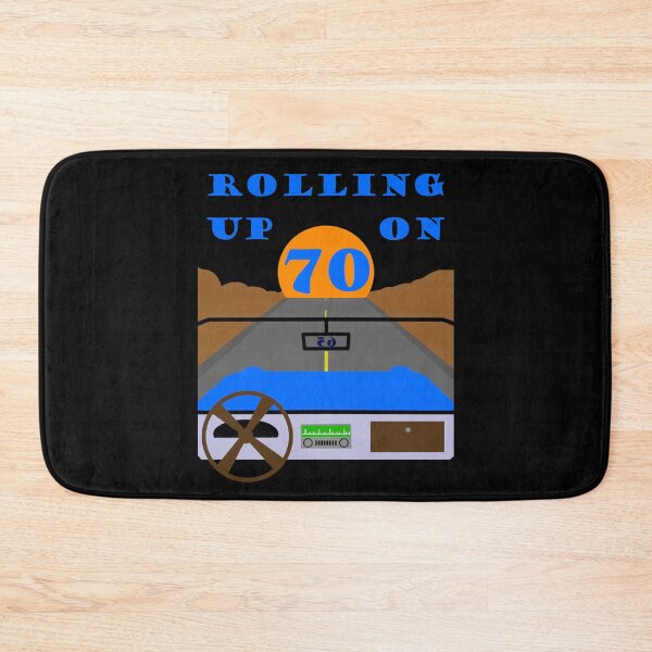Item preview, Rolling Up On 70 funny getting older design designed and sold by mrtraz.