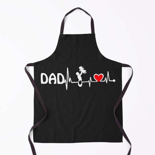 Item preview, Dad Heartbeat Love designed and sold by WaveOcean123.