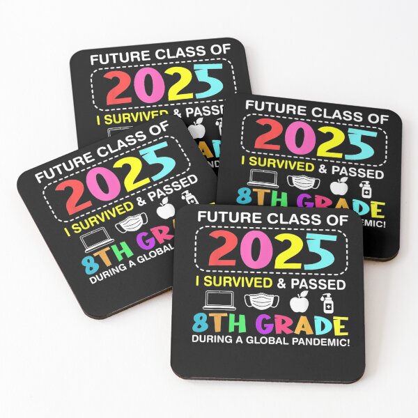 Item preview, Future Class Of 2025 I Survived And Passed 8Th Grade designed and sold by musgroveart.