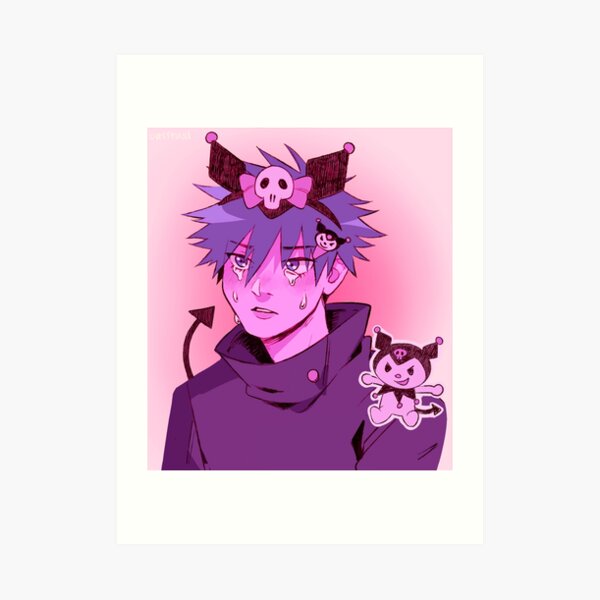 megum1 kurom1 Art Print