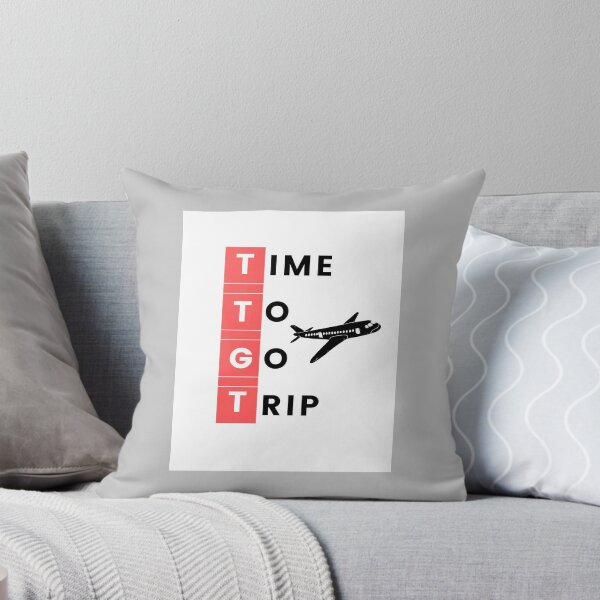 Item preview, Time To Go Trip designed and sold by REINVIGORATED.