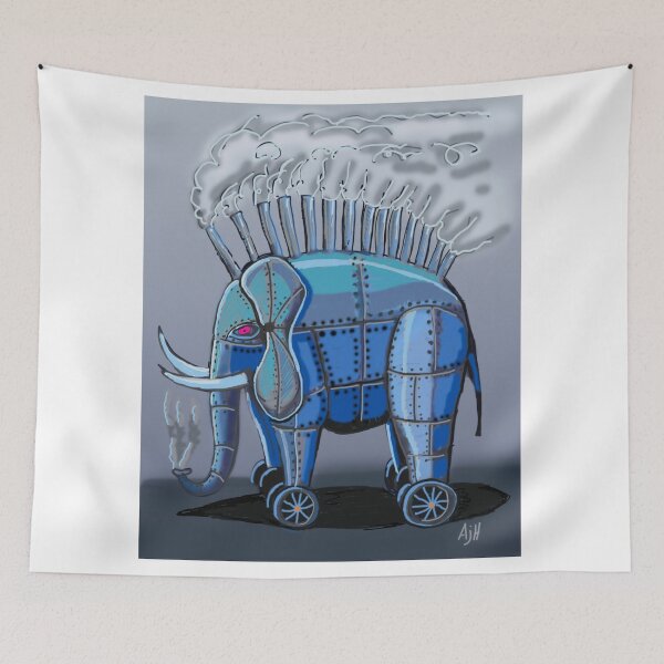 Item preview, Steam Punk Elephant designed and sold by AJHartventures.