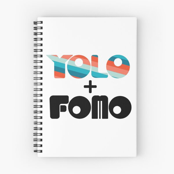 Item preview, YOLO + FOMO Rainbow designed and sold by HouseOfBert.