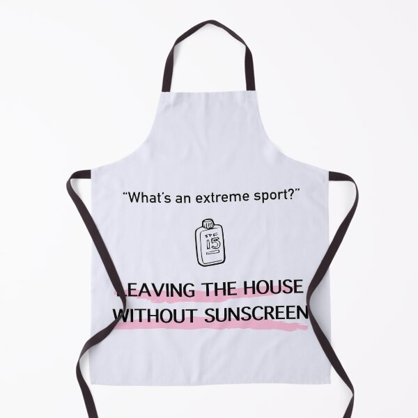 Item preview, Extreme Sport: Never Leave The House Without Sunscreen designed and sold by surrasa.