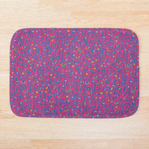 Item preview, Wild Notes Pink Blue designed and sold by Redhillcreative.
