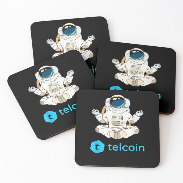Item preview, Telcoin crypto Telcoin Coin Cryptocurrency Telcoin Token designed and sold by tiffanyart53.