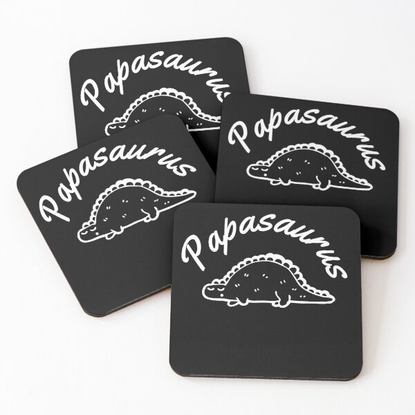 Item preview, Papasaurus. A Cute Design For Dad. designed and sold by That Cheeky Tee.