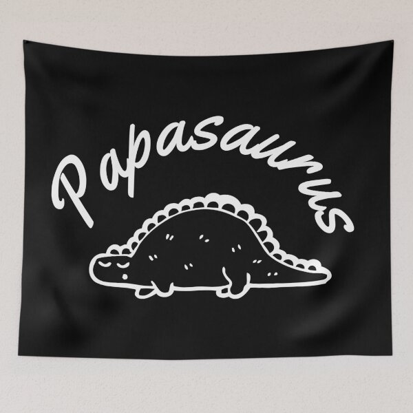 Item preview, Papasaurus. A Cute Design For Dad. designed and sold by That Cheeky Tee.