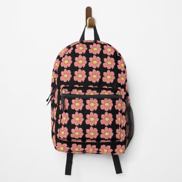 Item preview, Pink flower pattern designed and sold by Pea Fitness.