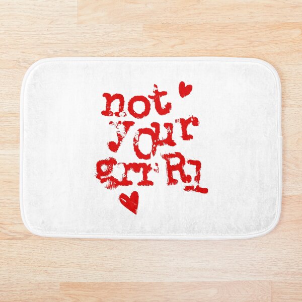 Item preview, bikini kill not your grrrl 2 designed and sold by art-by-gui.