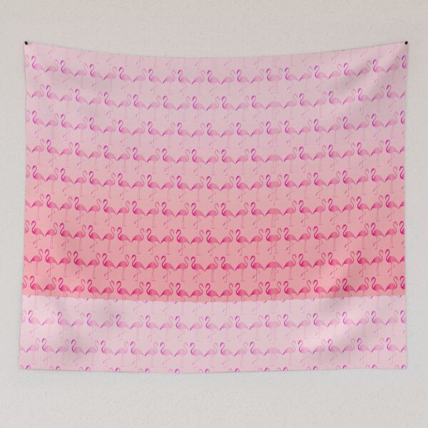 Item preview, Cute Flamingo Pattern  designed and sold by StoneColdMovies.