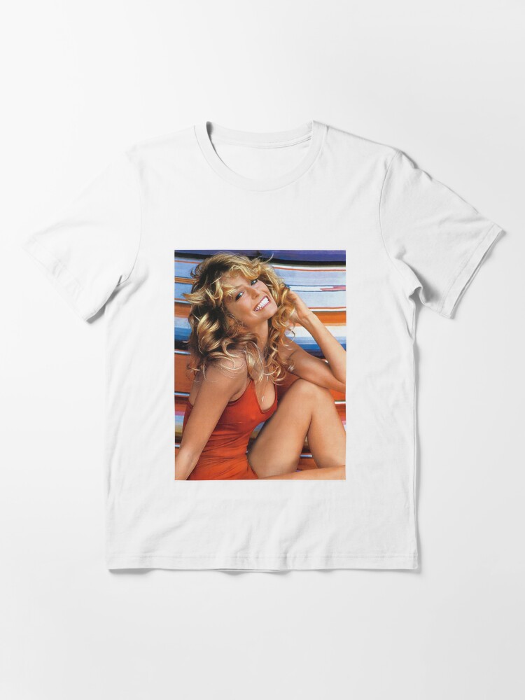 vintage farrah fawcett t shirt