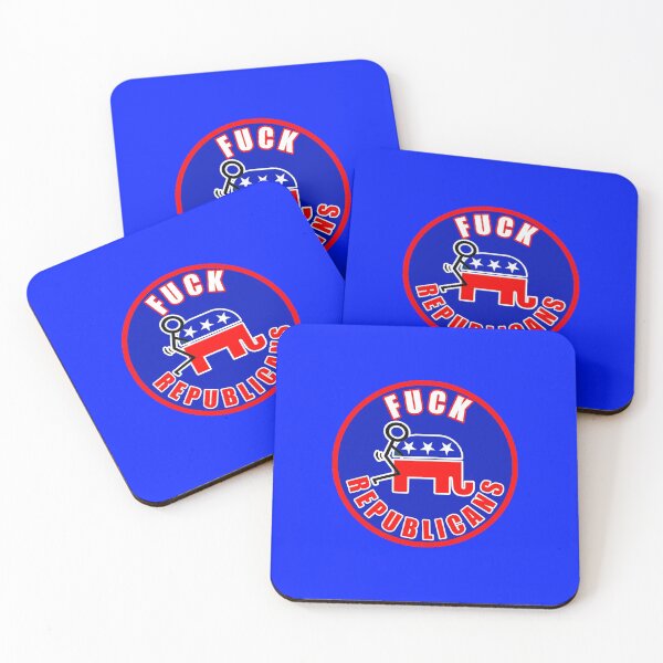 Item preview, F-it Republicans  designed and sold by unionpride.