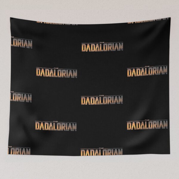 Item preview, Dadalorian Funny designed and sold by musgroveart.