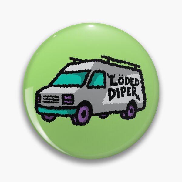 Item preview, Löded Diper Van designed and sold by Luna Carrilho.