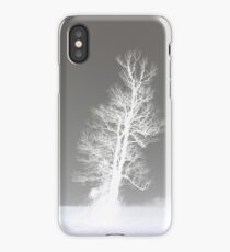 The Leaning Tree iPhone Case