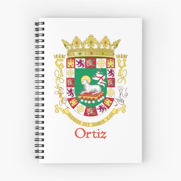 Item preview, Ortiz Shield of Puerto Rico designed and sold by carpediem6655.