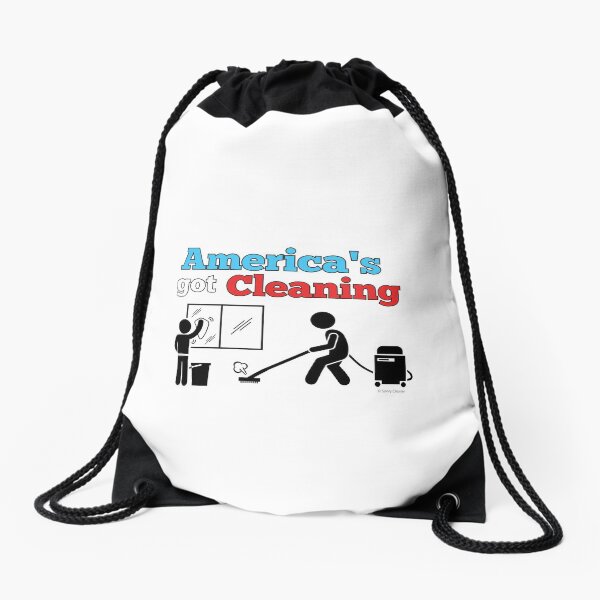 Item preview, America's Got Cleaning Window Washing and Vacuuming Fun designed and sold by SavvyCleaner.