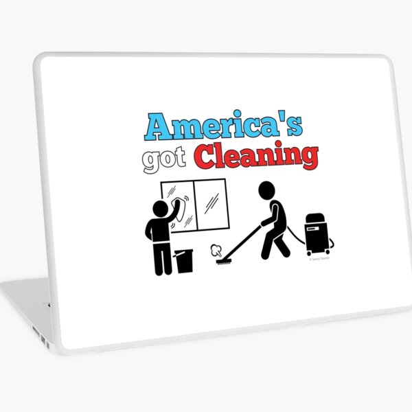 Item preview, America's Got Cleaning Window Washing and Vacuuming Fun designed and sold by SavvyCleaner.
