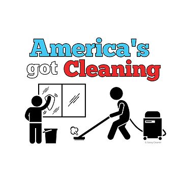 Artwork thumbnail, America's Got Cleaning Window Washing and Vacuuming Fun by SavvyCleaner