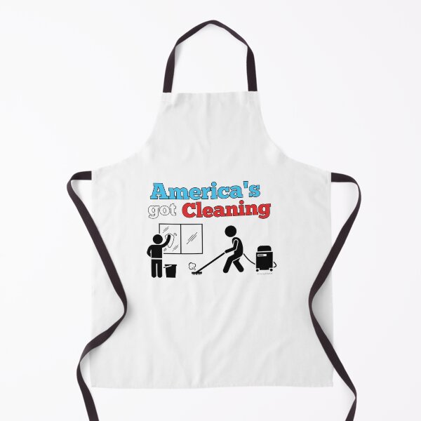 Item preview, America's Got Cleaning Window Washing and Vacuuming Fun designed and sold by SavvyCleaner.