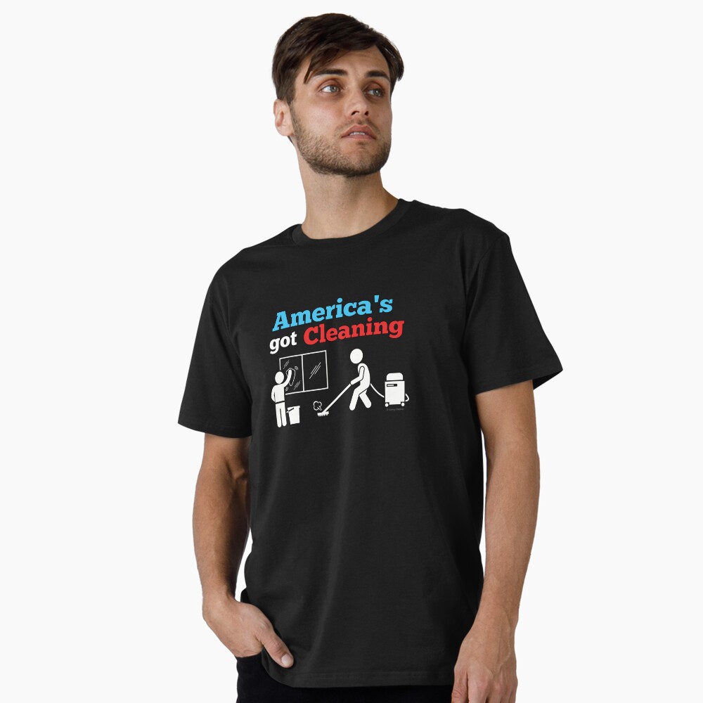 Item preview, Premium T-Shirt designed and sold by SavvyCleaner.