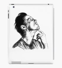Andrew Scott scribble iPad Case/Skin