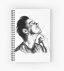 Andrew Scott scribble Spiral Notebook