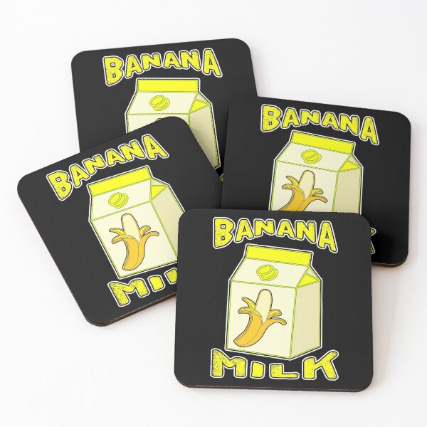 Item preview, Kawaii banana milk designed and sold by DisenyosDeMike.