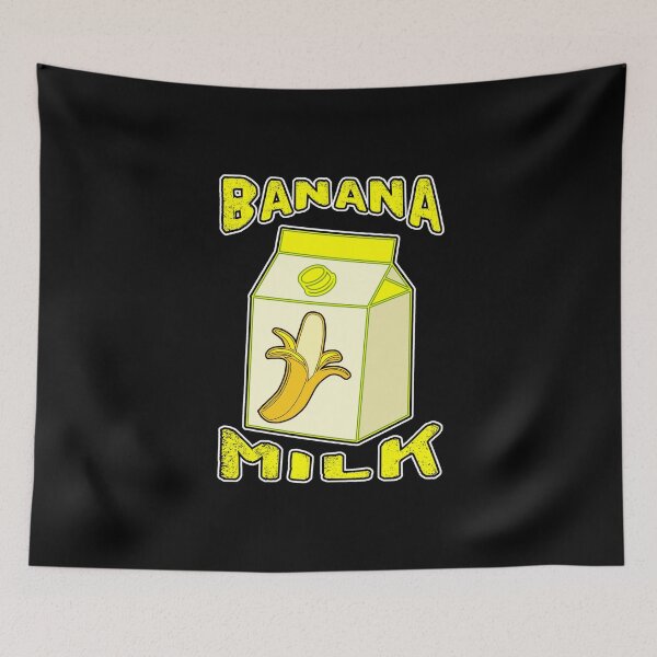 Item preview, Kawaii banana milk designed and sold by DisenyosDeMike.