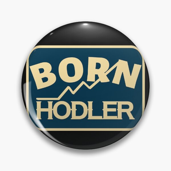 Item preview, Born HodLer designed and sold by BLACKSUN-SHOP.