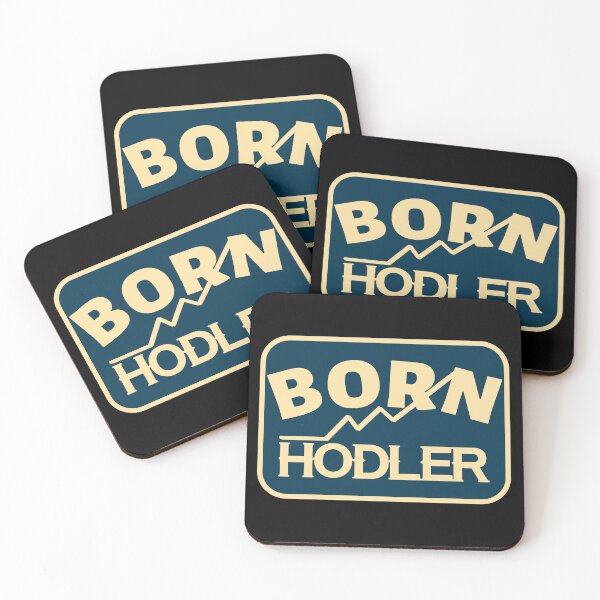 Item preview, Born HodLer designed and sold by BLACKSUN-SHOP.