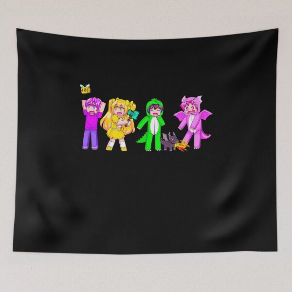 Item preview, Funny Gaming Chibi Cute Boys & Girls Fighting in Team Squad Gift Kid designed and sold by Engizerostore.