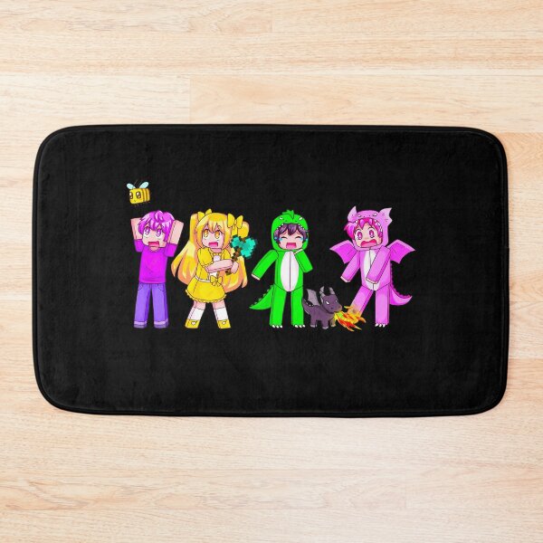 Item preview, Funny Gaming Chibi Cute Boys & Girls Fighting in Team Squad Gift Kid designed and sold by Engizerostore.