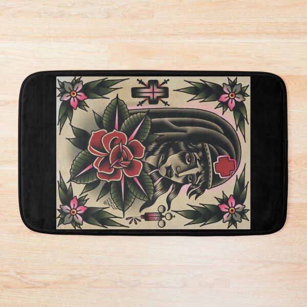 Item preview, Traditional Nurse painting (Full size Throw) designed and sold by Aloha-Life-808.
