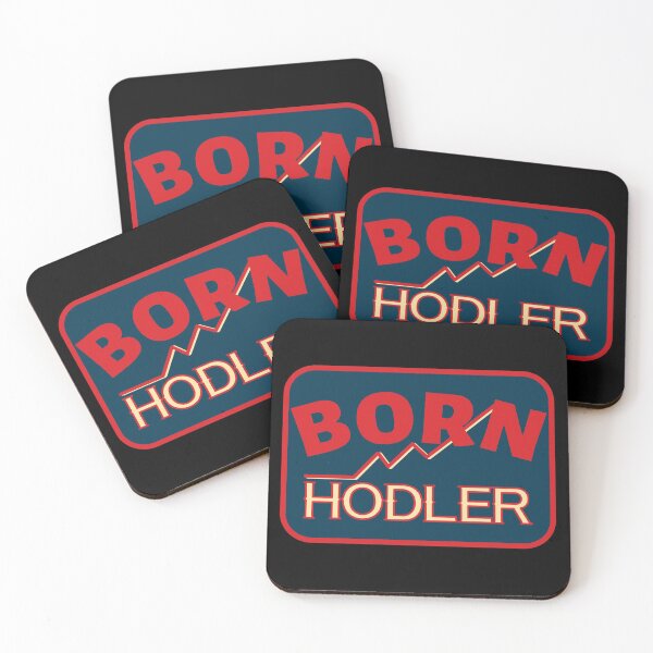 Item preview, Born HodLer-1 designed and sold by BLACKSUN-SHOP.