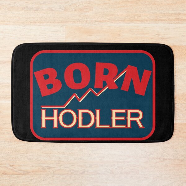 Item preview, Born HodLer-1 designed and sold by BLACKSUN-SHOP.