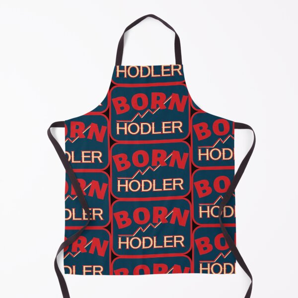 Item preview, Born HodLer-1 designed and sold by BLACKSUN-SHOP.