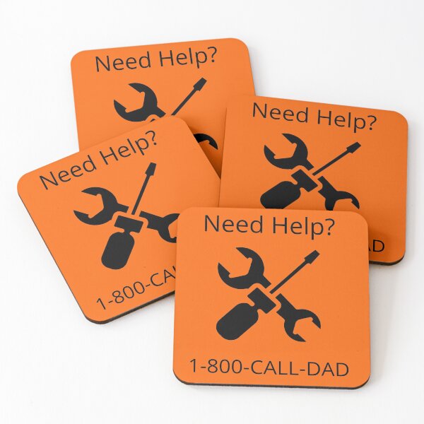 Item preview, Need Help? 1-800-CALL-DAD #FathersDay2021 designed and sold by GeoTeasters.