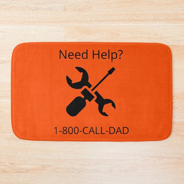 Item preview, Need Help? 1-800-CALL-DAD #FathersDay2021 designed and sold by GeoTeasters.