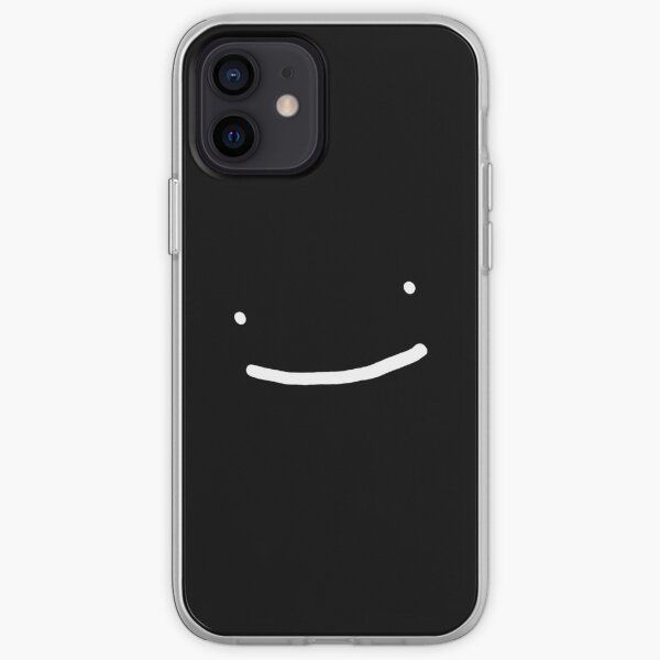Dream SMP Smile Black iPhone Soft Case