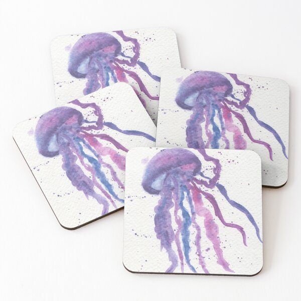 Item preview, Jellyfish Waving designed and sold by Nettesview.