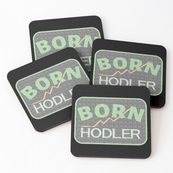 Item preview, Born HodLer-2 designed and sold by BLACKSUN-SHOP.