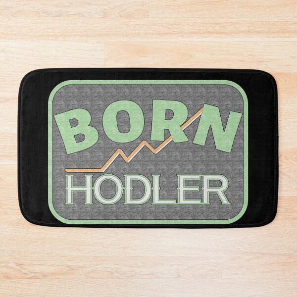 Item preview, Born HodLer-2 designed and sold by BLACKSUN-SHOP.