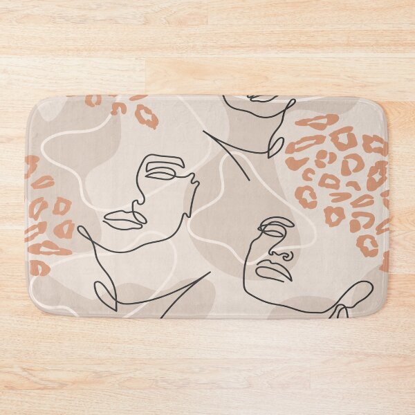 Item preview, Boho Line Art Woman designed and sold by RaianasHome.