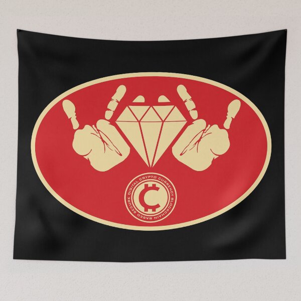 Item preview, Crypto - D Hands 12-1 designed and sold by BLACKSUN-SHOP.