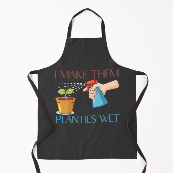 Item preview, I make them planties wet funny plant design designed and sold by LAST WEEK'S STOLEN AESTHETICS.