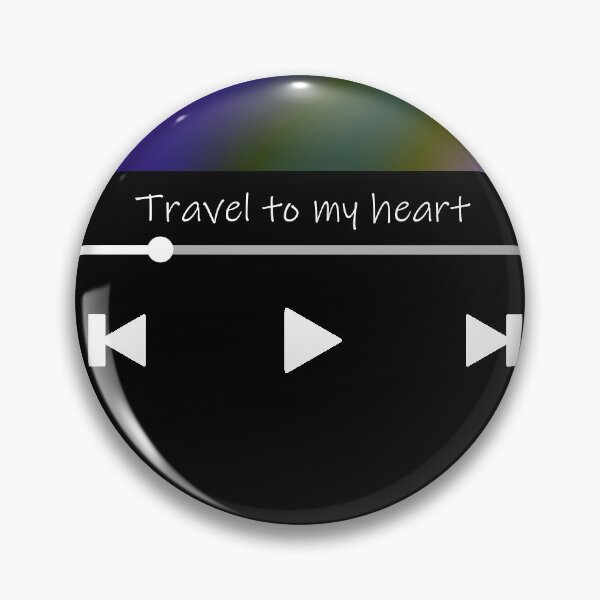 Item preview, Playing: Travel to my Heart Design designed and sold by SmolRoze.