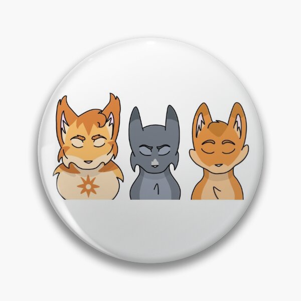 Item preview, ThunderClan Leaders of Fire designed and sold by ceolsonart.